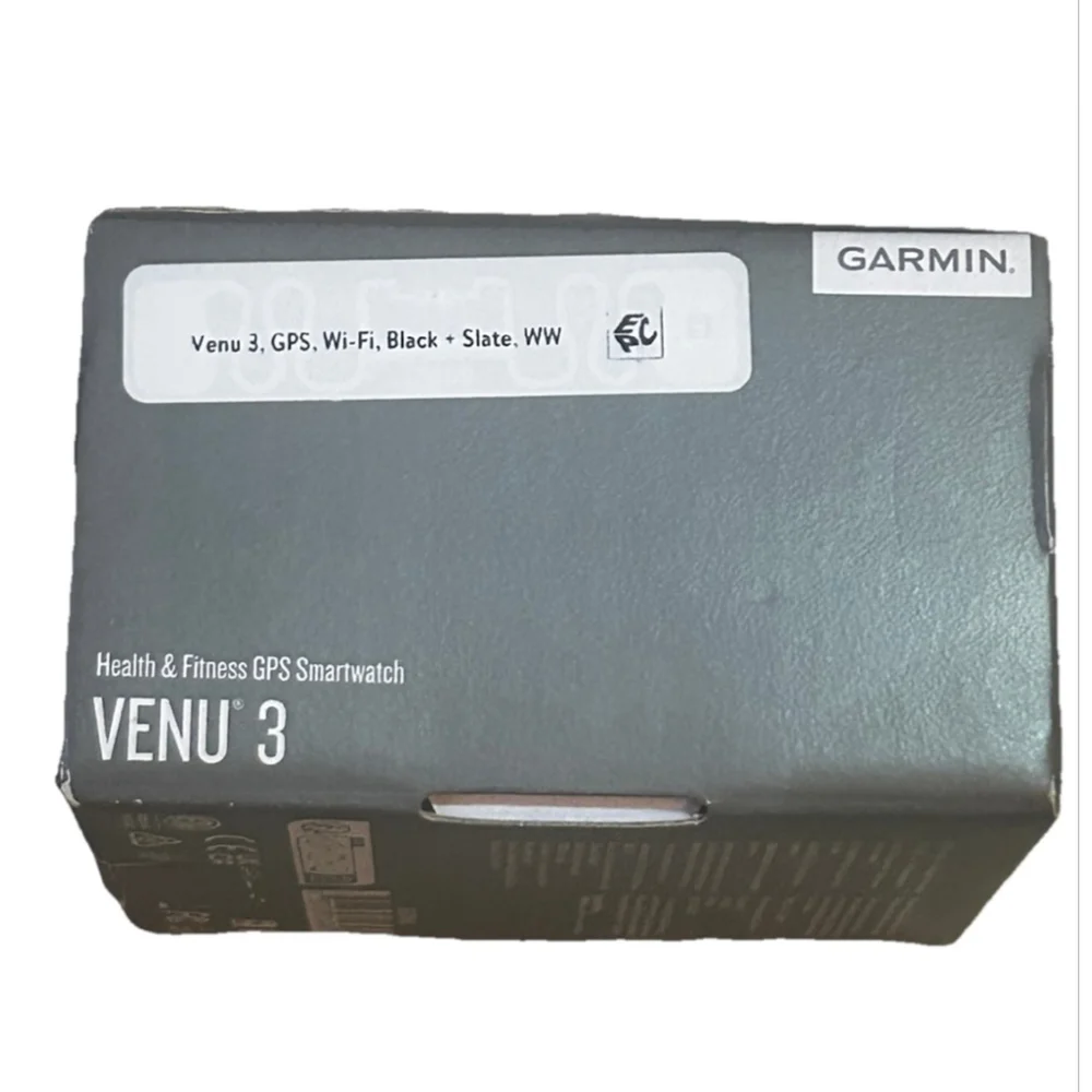 Garmin Venu 3 Health and Fitness Black Smartwatch - Picture 6 of 7